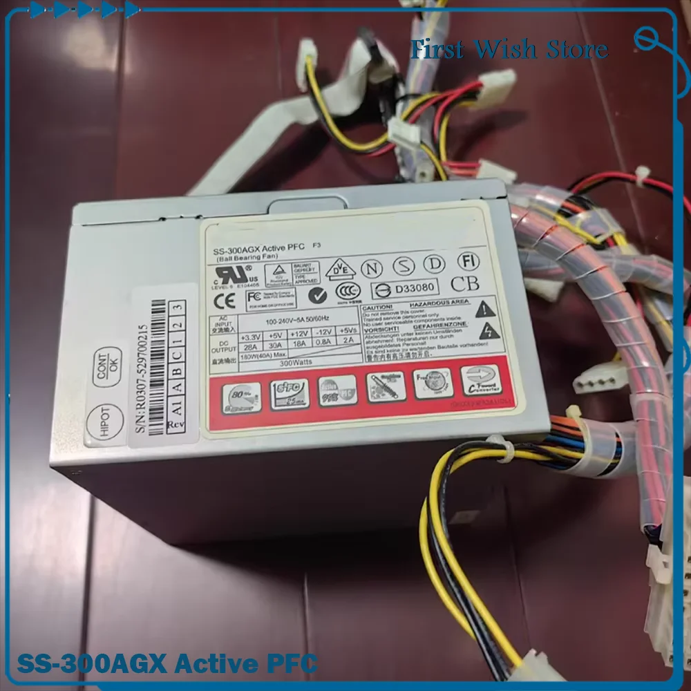 

Для промышленного блока питания SS-300AGX Active PFC