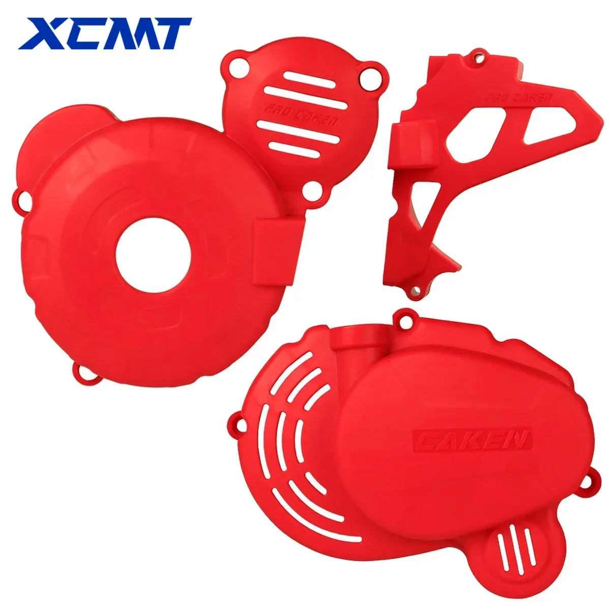 Motocross Engine Clutch Guard Water Pump Cover Ignition Protector For ZongShen CB250F ZS172FMM-3 Engine KAYO T4 BRZ MOTAX FXMOTO