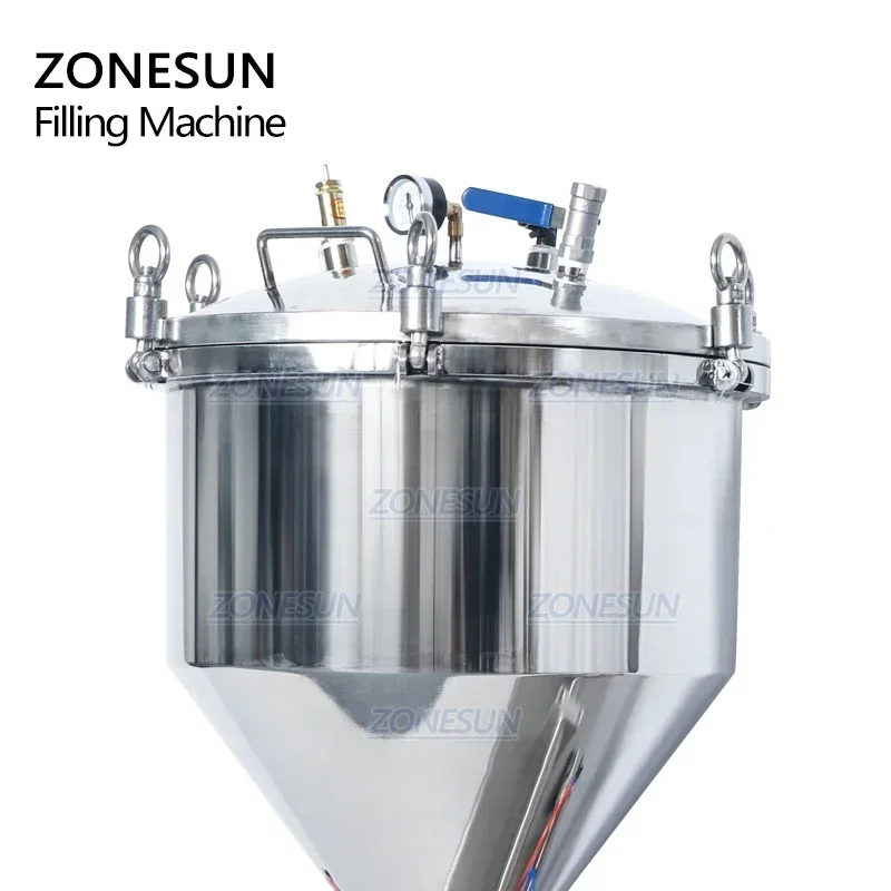 

ZONESUN ZS-GTP1: Напорная машина для розлива пастообразных продуктов (жидкого меда, соусов, косметических гелей, кремов, пищевых продуктов, напитков)