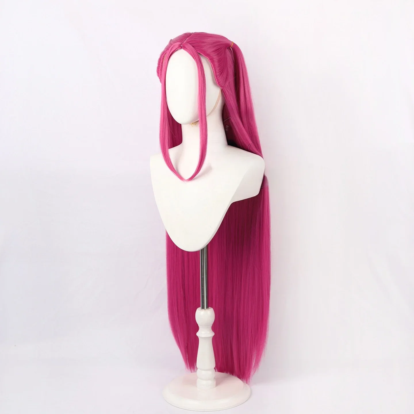 Mira Demon Hunter K-Pop Parrucca Cosplay per Donne Ragazze Gruppo Idol Gioco di Ruolo Parrucche Lunghe Rosa Accessori per Costume Fantasia di Halloween