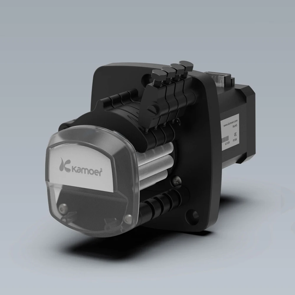 KMC 10ml/min Low Flow Rate Stepper Motor Multi-channel Micro Peristaltic Pump