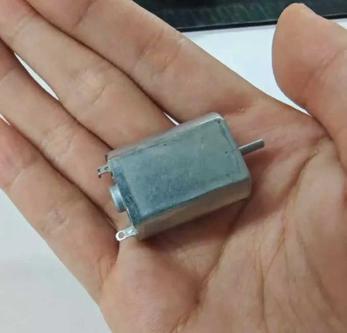 130SH Precious Metal Brush DC3V-6V Metal Back Cover, Precision, Micro DC Motor