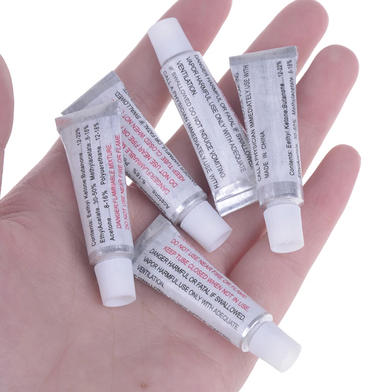 1pc Inflatable Boat Repair Kit PVC Material Adhesive Glue For Waterbed Air Mattress