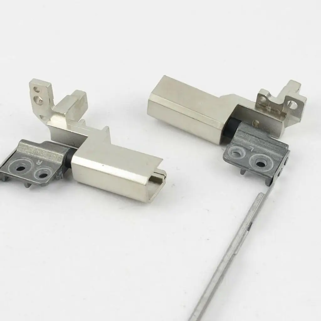 Replacement Laptop LCD Screen Hinges Set Iron Material Repair Parts for Lenovo T430 T430i
