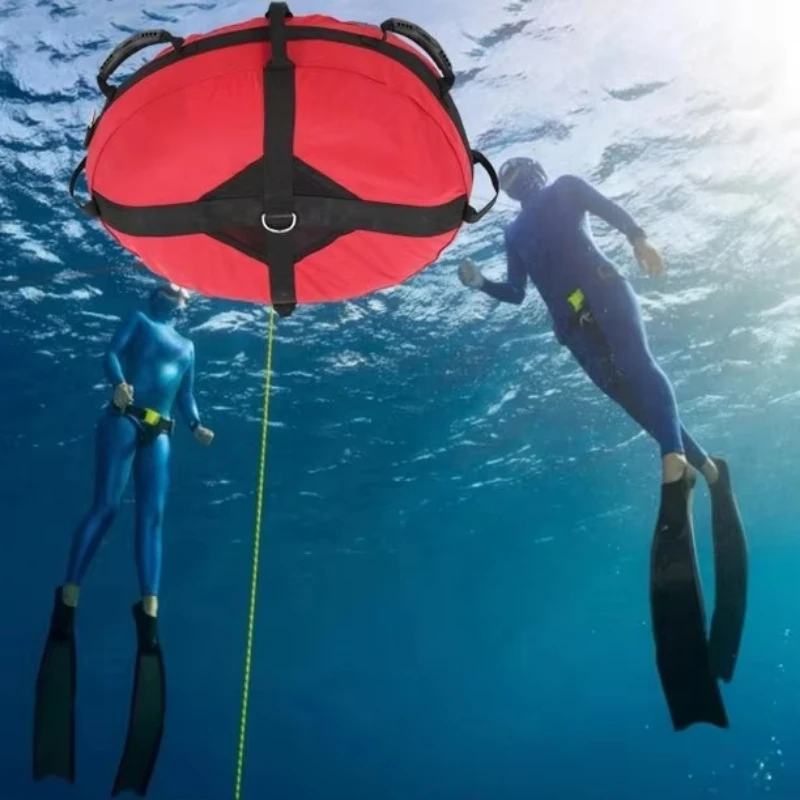 Rugged and durable safe swimming waterproof orange harpoon fishing buoy buoy