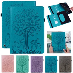 Tablet Cover for Google Pixel Tablet Case 2023 Cute Deer Wallet Stand Cover for Pixel Tablet Case Coque Funda