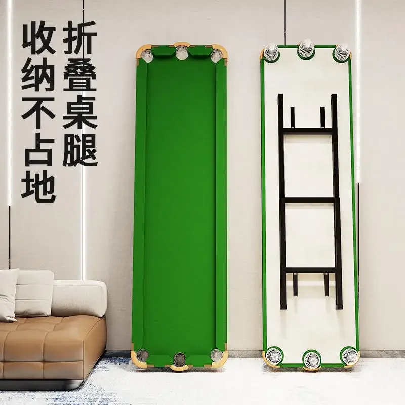 Five-point training pool table adult indoor family folding household accurate portable practice artifact