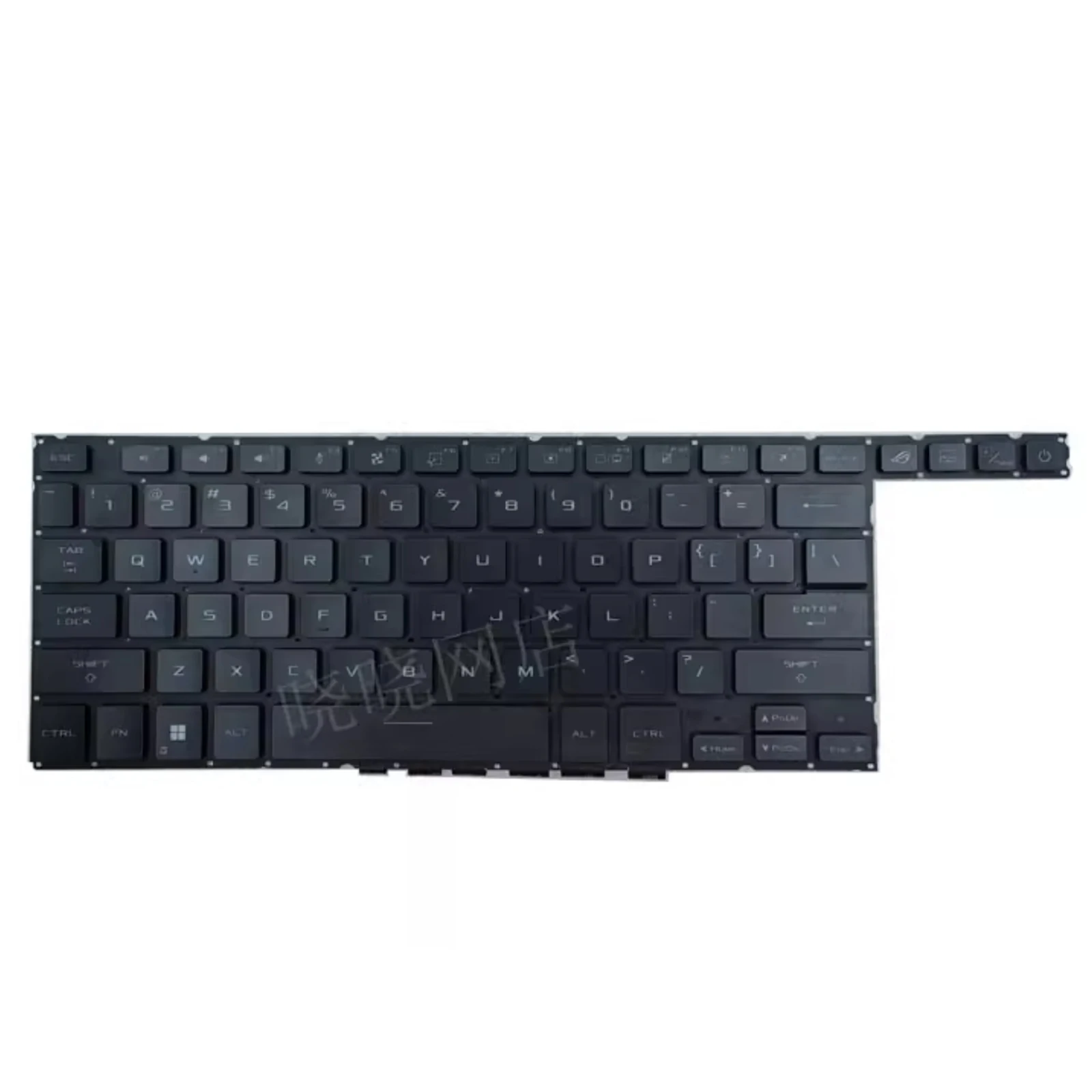 

US for ASUS ROG Ice Blade 6/7 GX650 GX650R GX650RM GX650PY/RW/RX/PZ/P RGB Backlit Laptop Keyboard