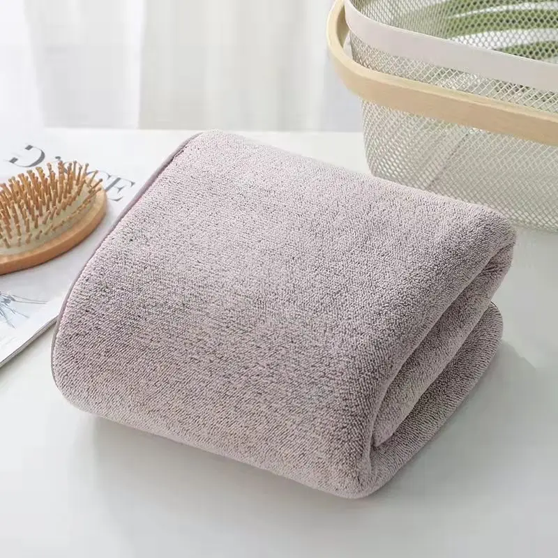 35x75cm Face Towels Ins Modern Anti-Mites Microfiber Washcloth Adult Bathroom Hair Soft Absorbent Quick-Dry Toalla Multi-purpose