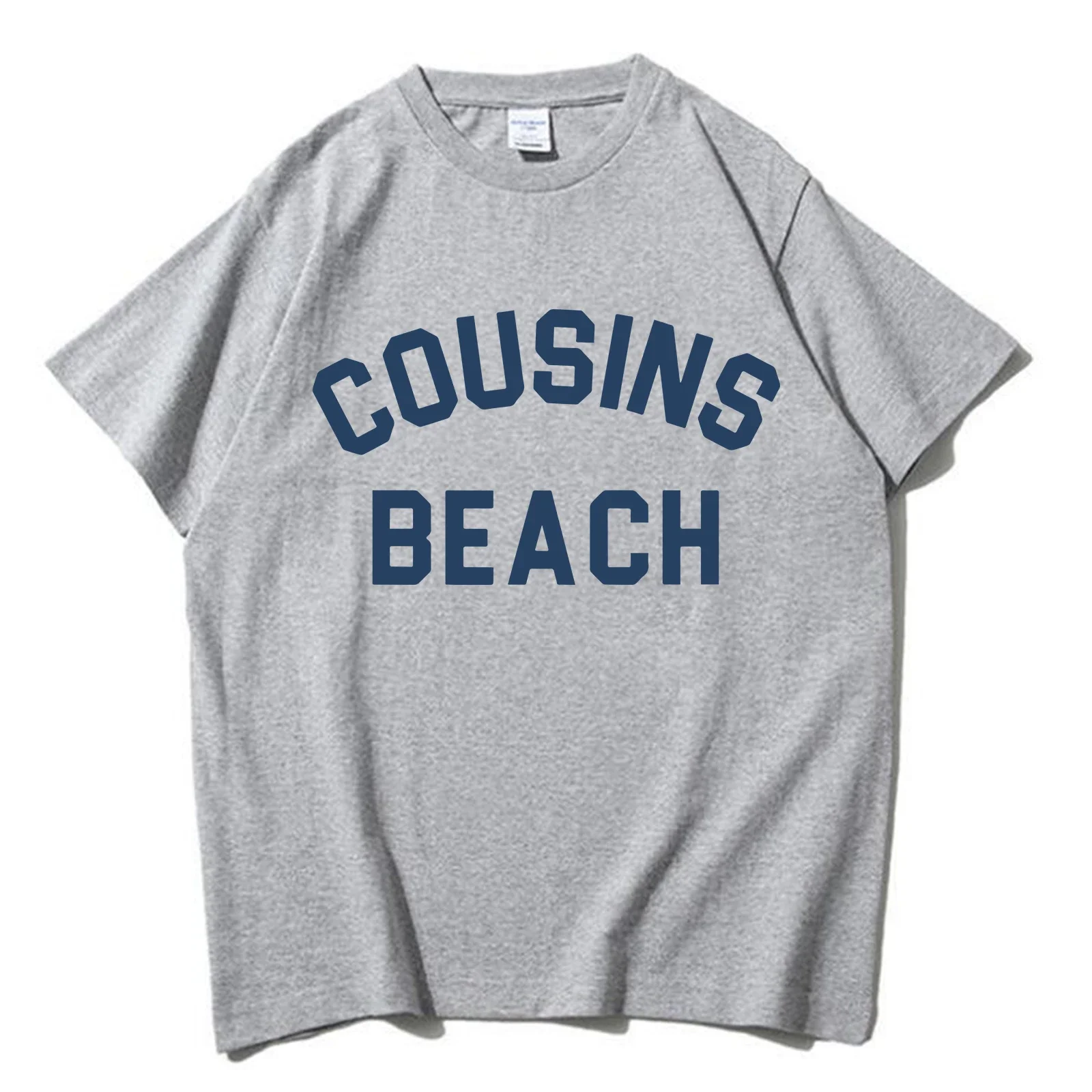 The Summer I Turned Pretty - Cousins Beach T-shirt Women Sleeve Casual Clothing Fashion Harajuku Kawaii T-shirt Y2K Clothing