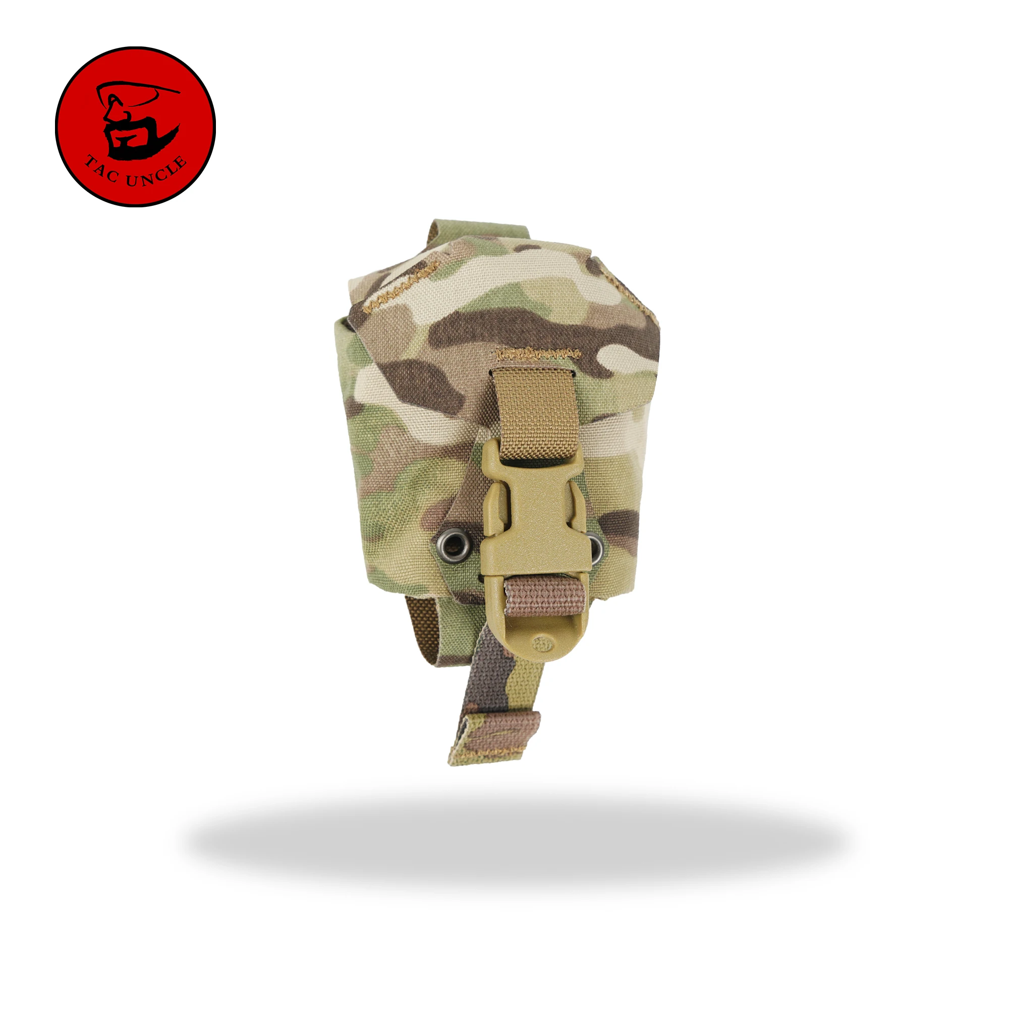 

Тактический чехол Single Frag Grenad Pouch Страйкбол Пейнтбол Боевое снаряжение Molle Grenad Чехол Охотничьи аксессуары