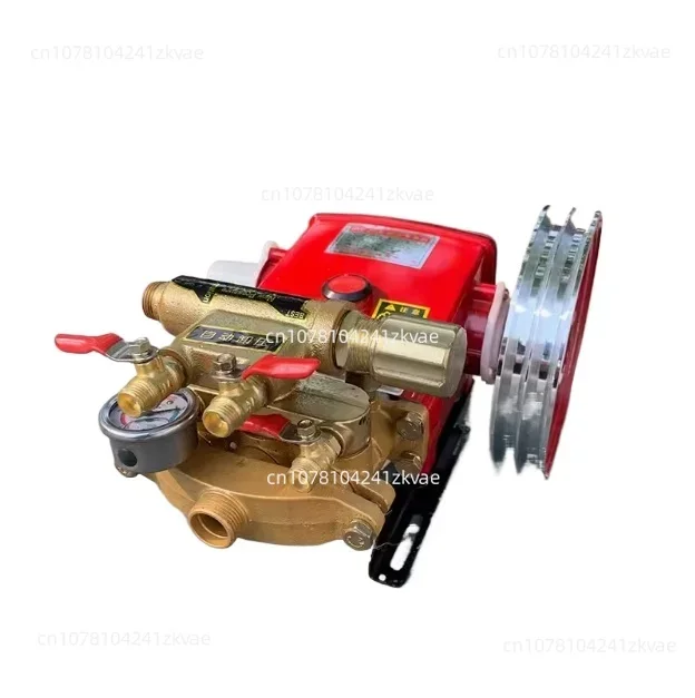 High pressure sprayer 60 model three-cylinder piston pump Porsche automatic pressure relief agricultural new physical pump