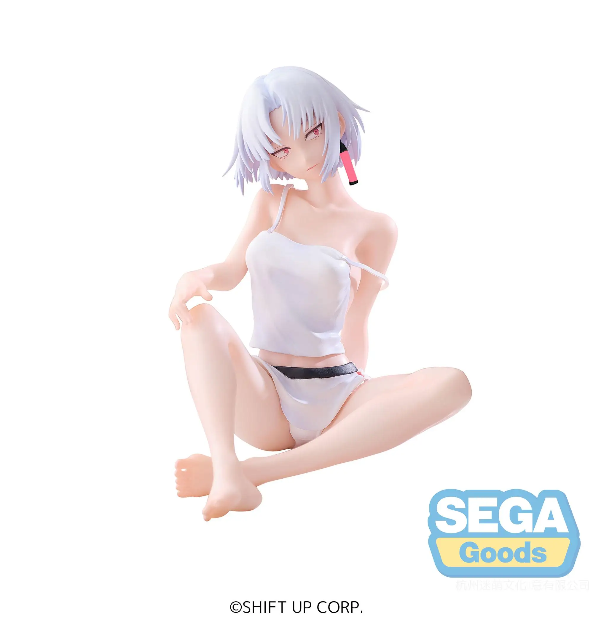 Pre-sale Original SEGA Yumemirize GODDESS OF VICTORY: NIKKE Drake Anime Action Figure Desktop Collector Figurine Modl Toys