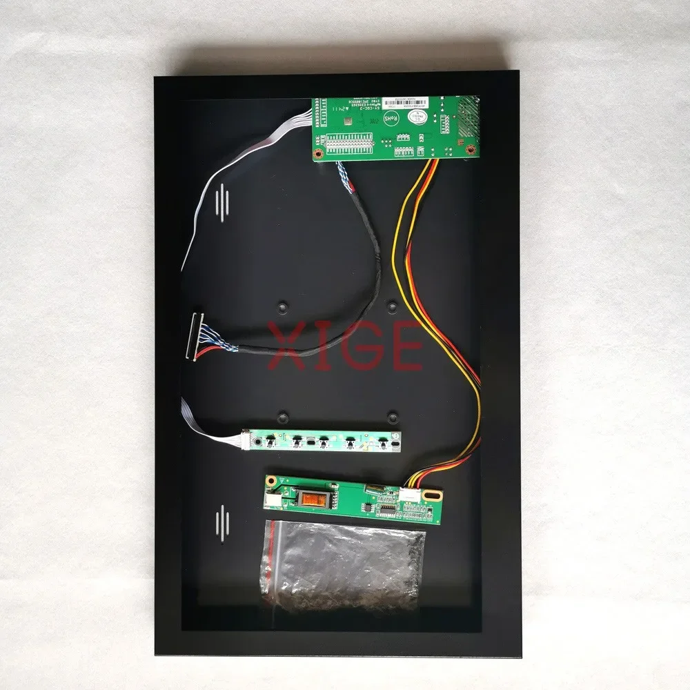 

For QD15AL01 LTN154MT02 LTN154P2 LTN154P3 LTN154P1 58C Controller Board+Metal Case Kit 1680*1050 1CCFL Display 15.4" LVDS 30 Pin