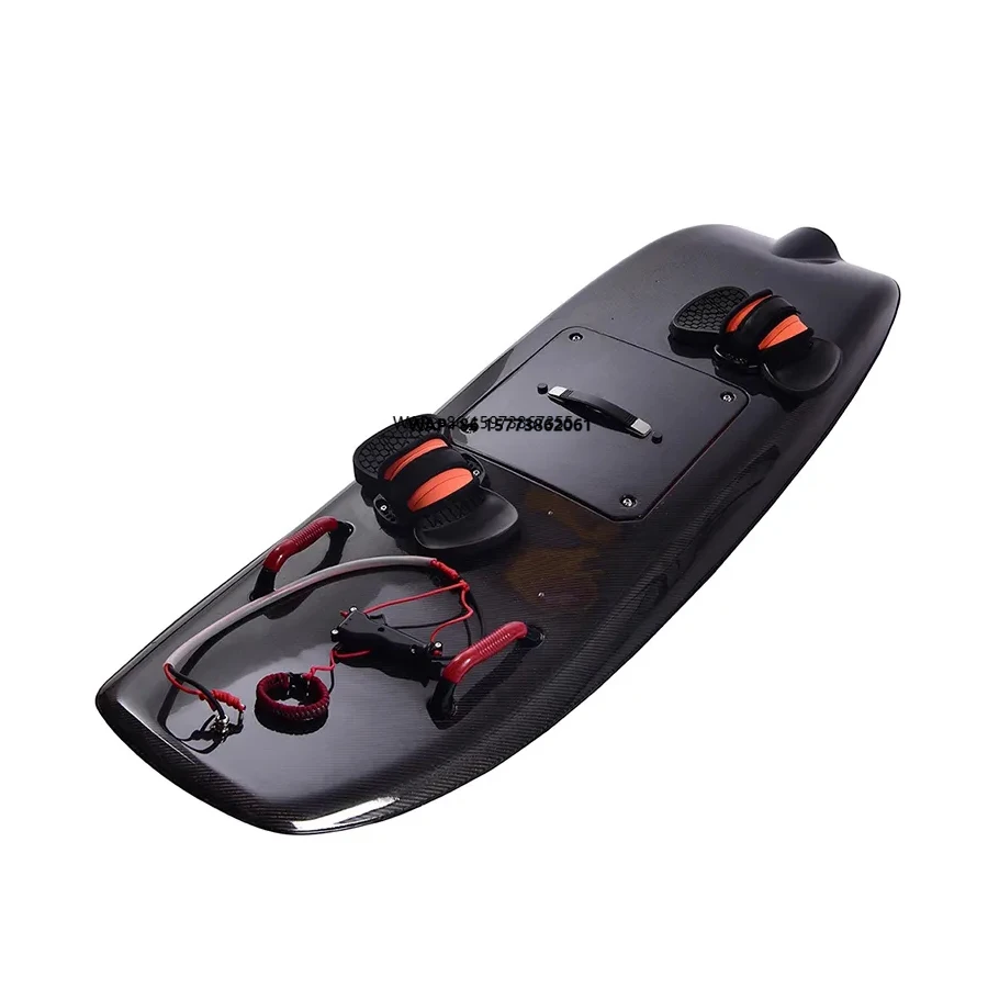 Carbon Fiber Shell Lithium Battery Fast Removeable JET Electric Surfboard Motor Powered Surfboards for Sale