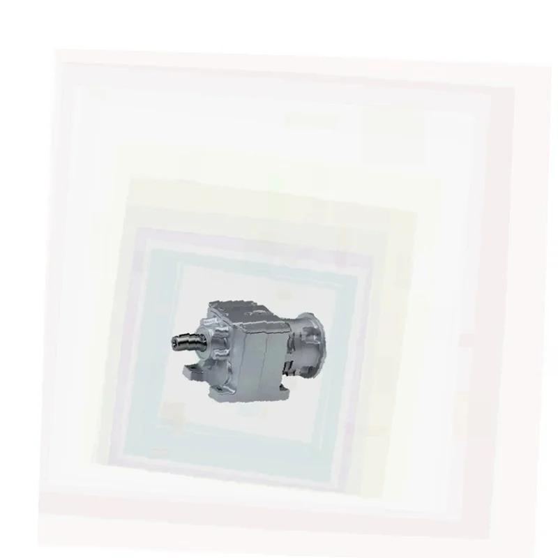 Lenze G500-H Helical Gearbox Type GST14-2NVBR-1K Material Number16282324 Gearmotors