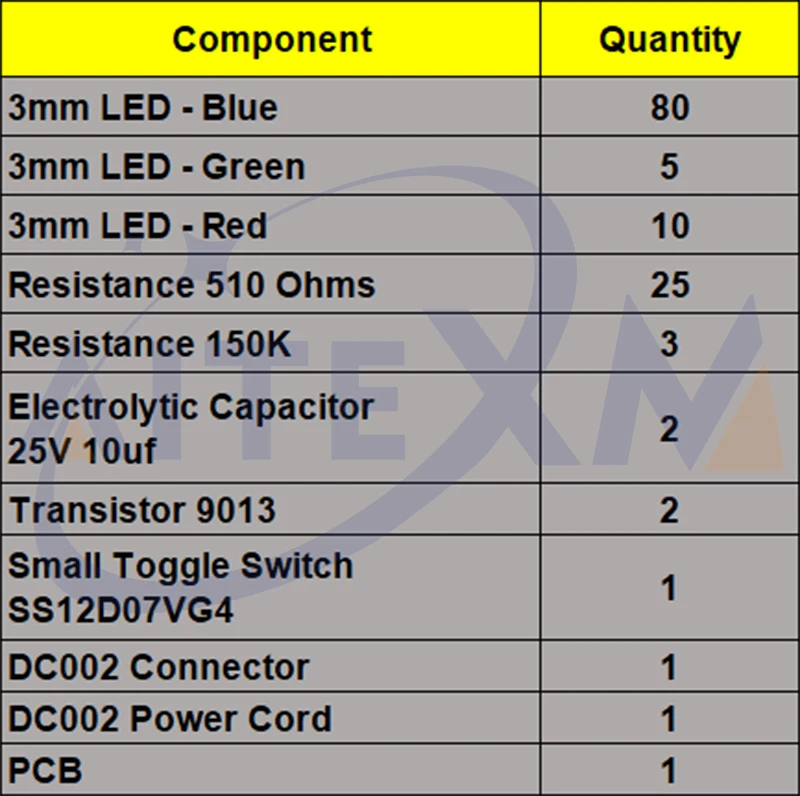 DC 3-5V DIY LED Swing Windgong Elektronische Kit Schudden Windgong Analoge School Solderen Training Plezier Lassen Suite