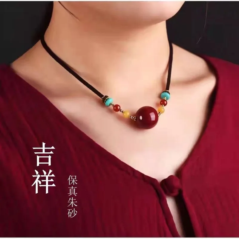 ore , purple gold pendant necklace, sand clavicle chain, fashionable