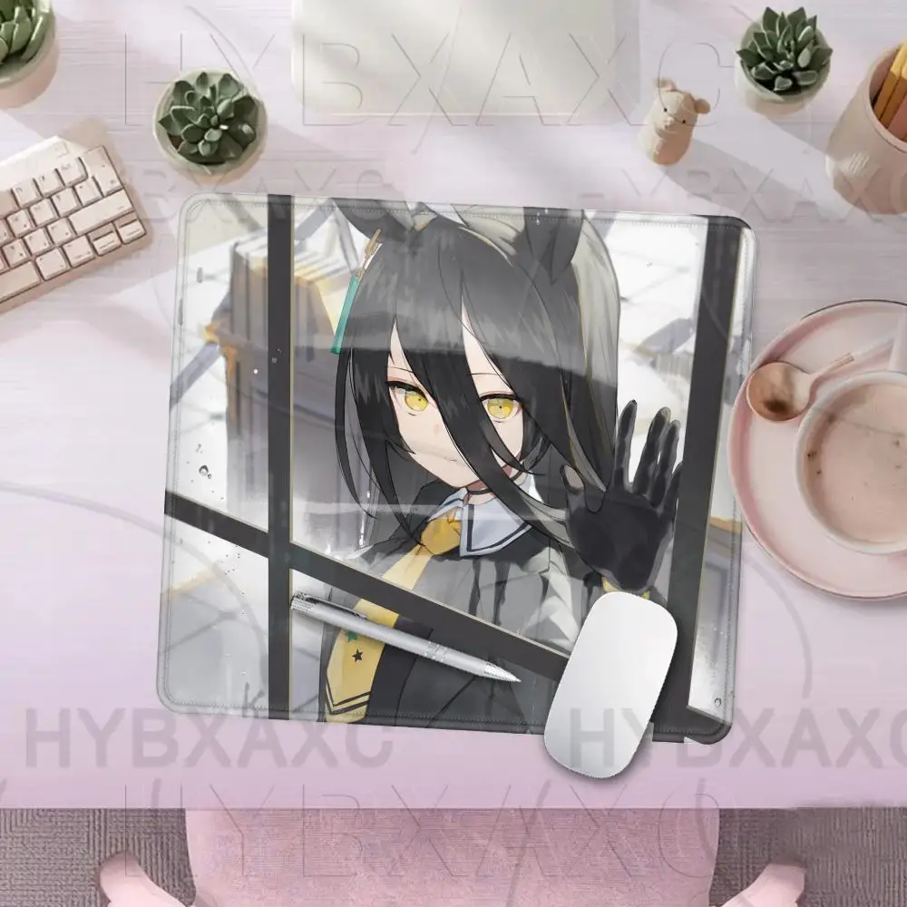 Manhattan Cafe Uma Musume Mouse Pad Multiple Sizes Large Square Computer Office Game Table Mats XS Pretty Derby Rubber Desk Mat
