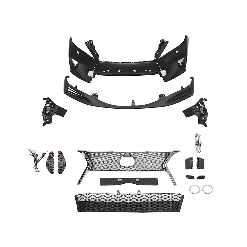 

Hot Selling Car Bumper RX350 Body Kit With Front Bumper, Grille, Headlights