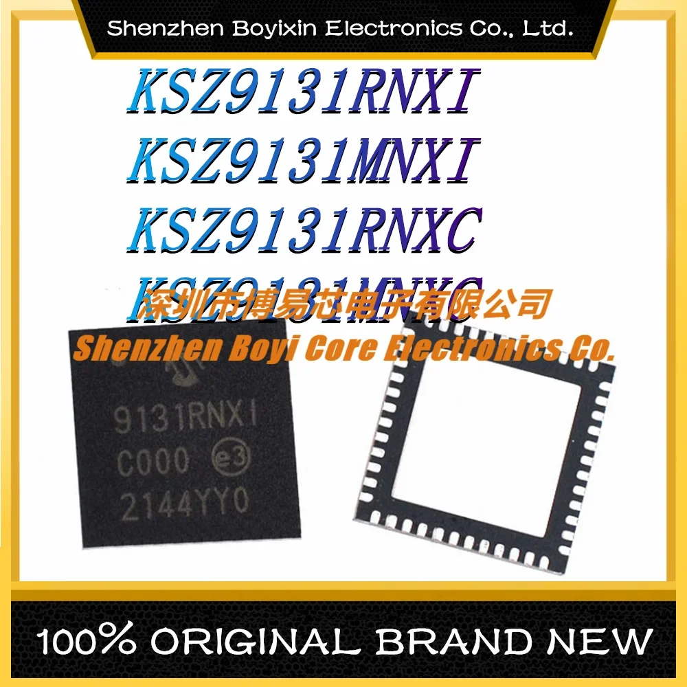 

KSZ9131RNXI KSZ9131MNXI KSZ9131RNXC KSZ9131MNXC New Original Genuine