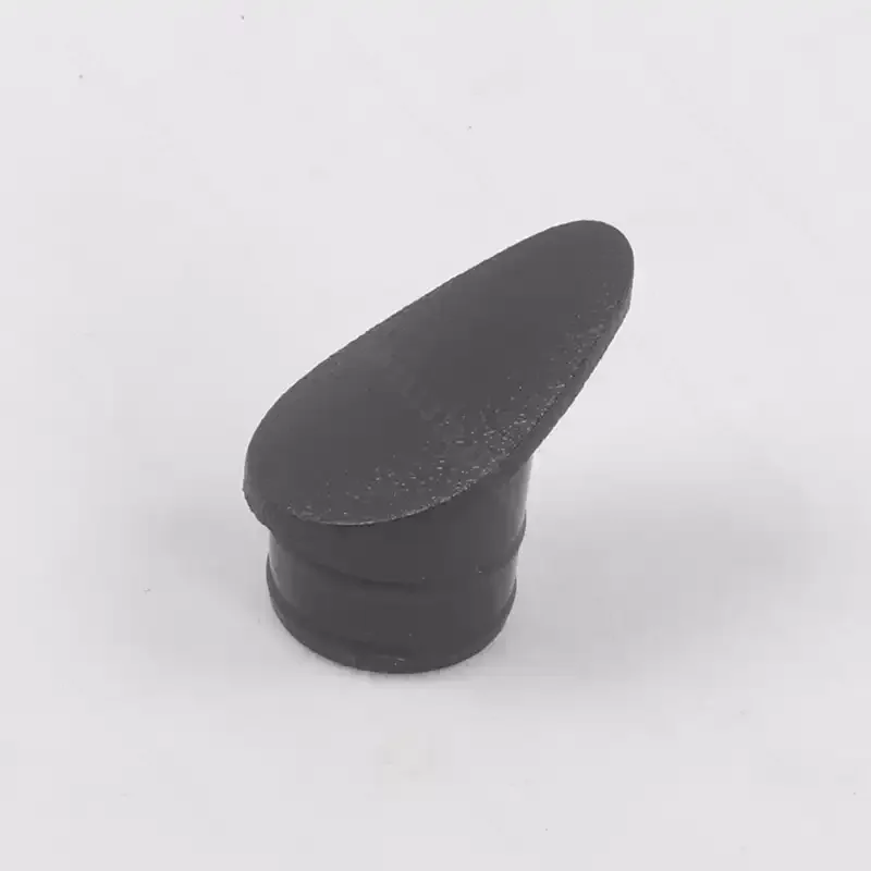Reflector Rubber Plug Cover Left & Right Rearview Mirror Accessory Decorative Rubber Cap For 368G/E/D/M/K Vehicle Replacement