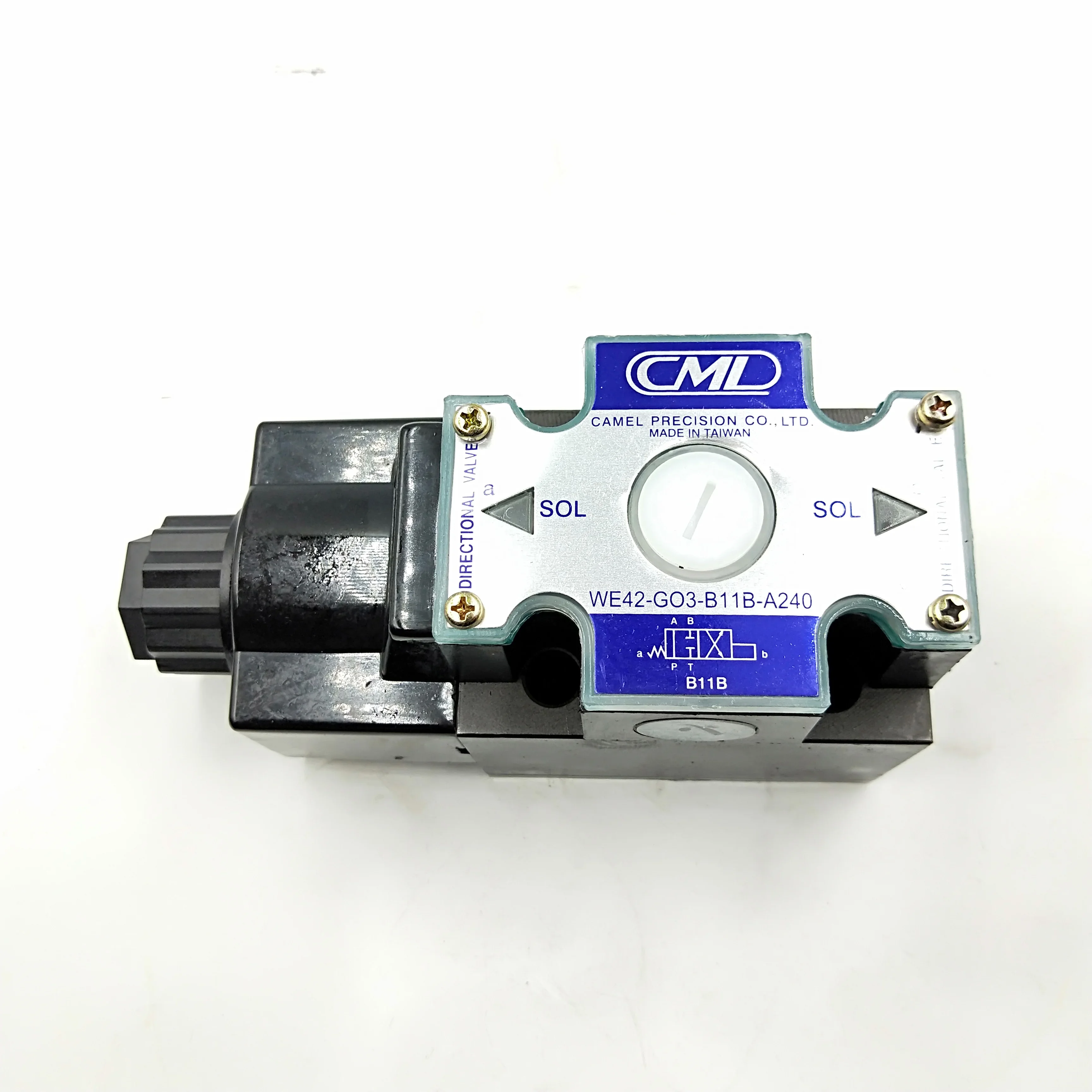 HCHC Changyuan Hydraulic Multi-Directional Valve ZDCML Hydraulic Directional Valve WE42 WE42-GO3-B11B-A240 WH