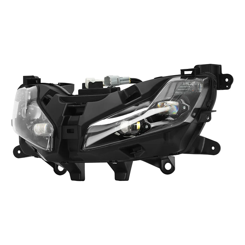 Motorcycle LED Front Headlight Head Lamp Assembly For Yamaha TMAX 560 2022-2024