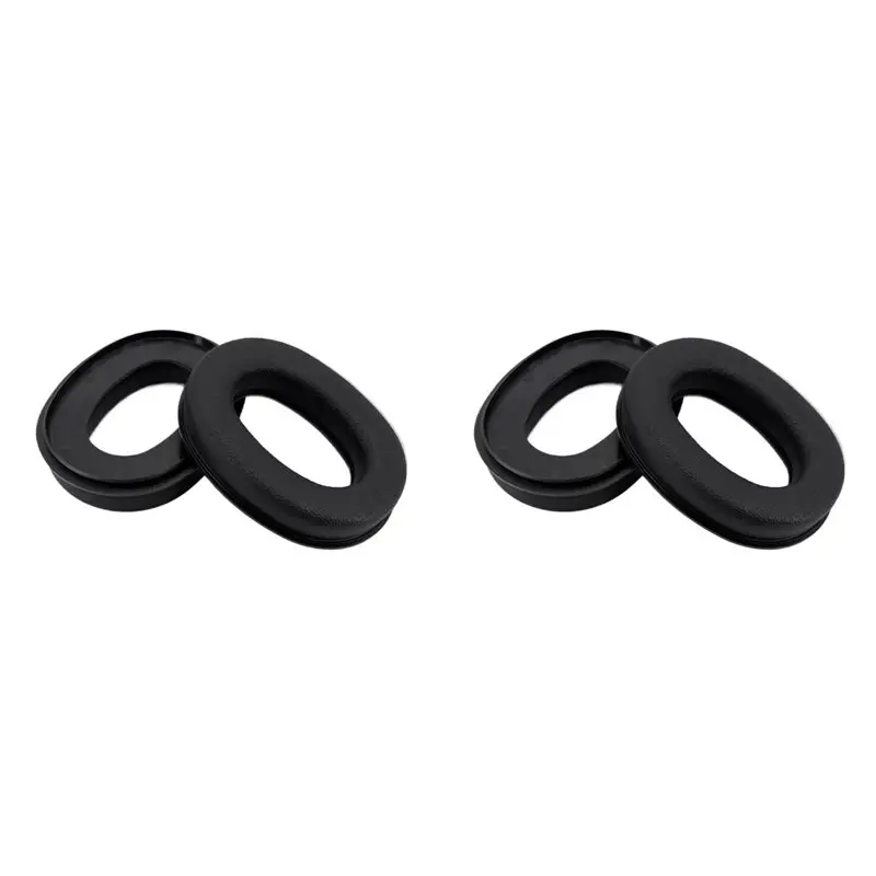 

AS95-4X Replacement Ear Pads For Worktunes Peltor Series Earmuffs Noise-Isolating Earmuffs Comfort Ear Muffs Cushions