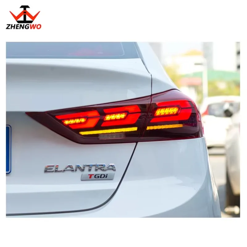 

Для заднего фонаря Elantra 2016-2018 с миганием от завода Taizhou