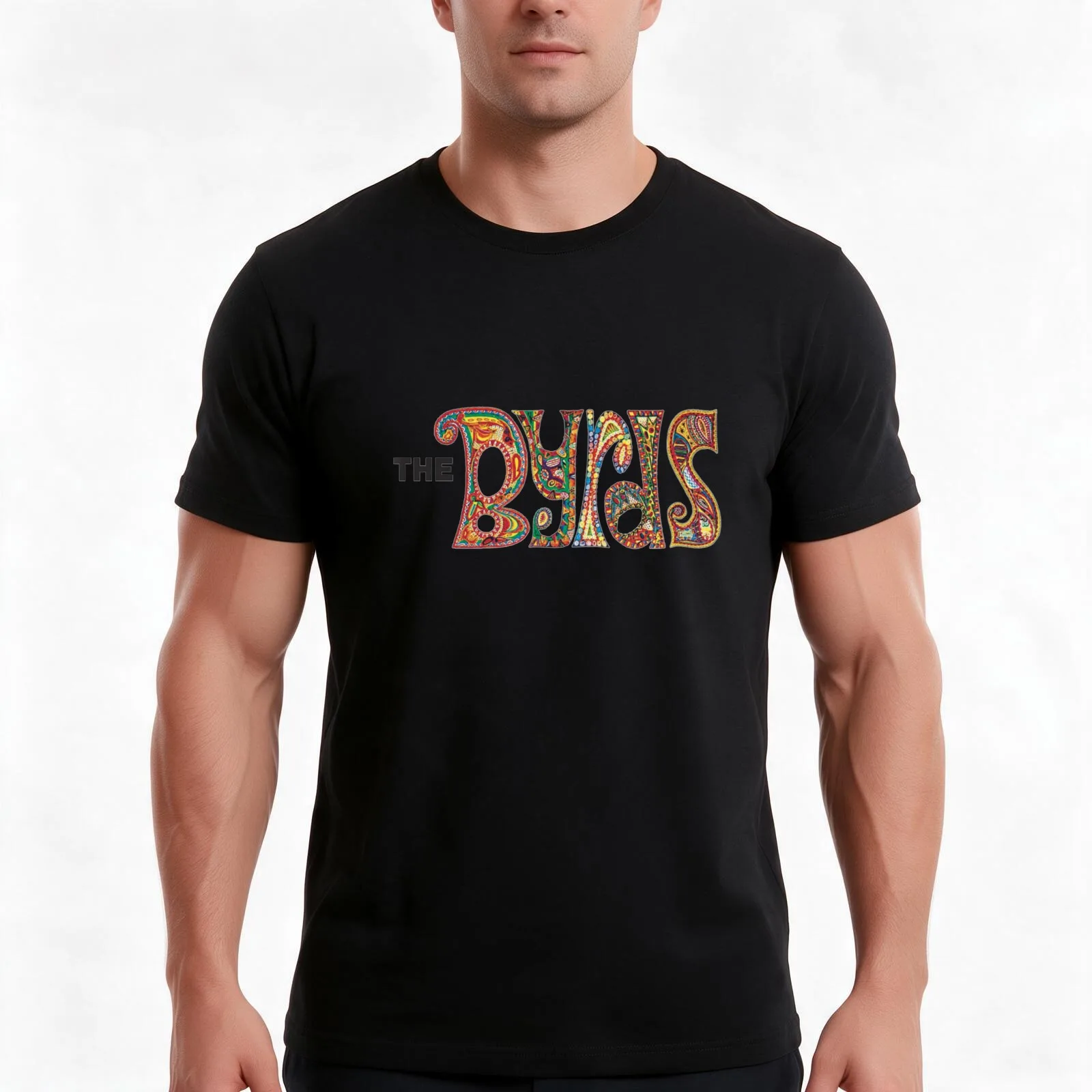 THE BYRDS settle for the ordinary T-Shirt, Summer Casual Cotton Tee, Oversized Streetwear Tops, Vintage Graphic Print
