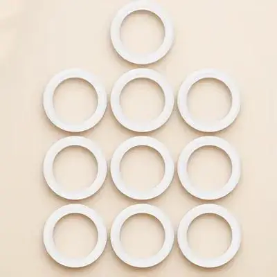

10Pcs Foam Wreath Circles DIY Craft Rings for Festival Party Wedding Decorations Wreath Making Supplies Foam Rings for Crafts