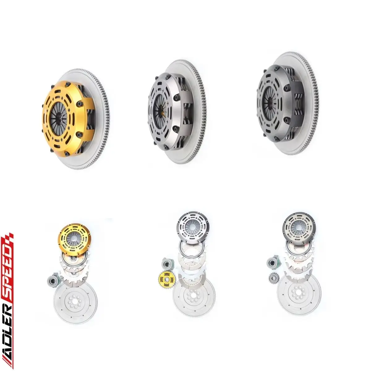 

ADLERSPEED Racing/Street Clutch Single/Twin/Triple Disc Kit для Chevrolet Cobalt SS/Saturn Ion Redline 2.0L с наддувом LSJ