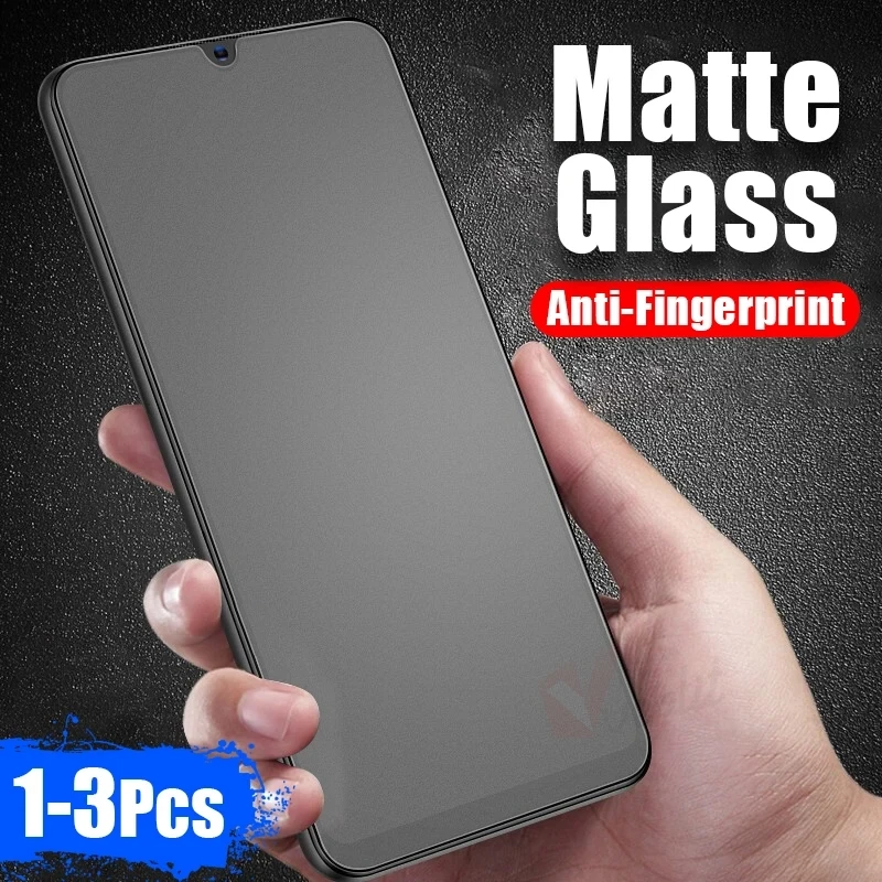 1-3pcs 10D Matte Glass for Xiaomi 13T Pro 12T 11T Poco F5 M6 X5 Screen Protector Redmi Note 13Pro 12 11S 10 12C 10A 12R Glass