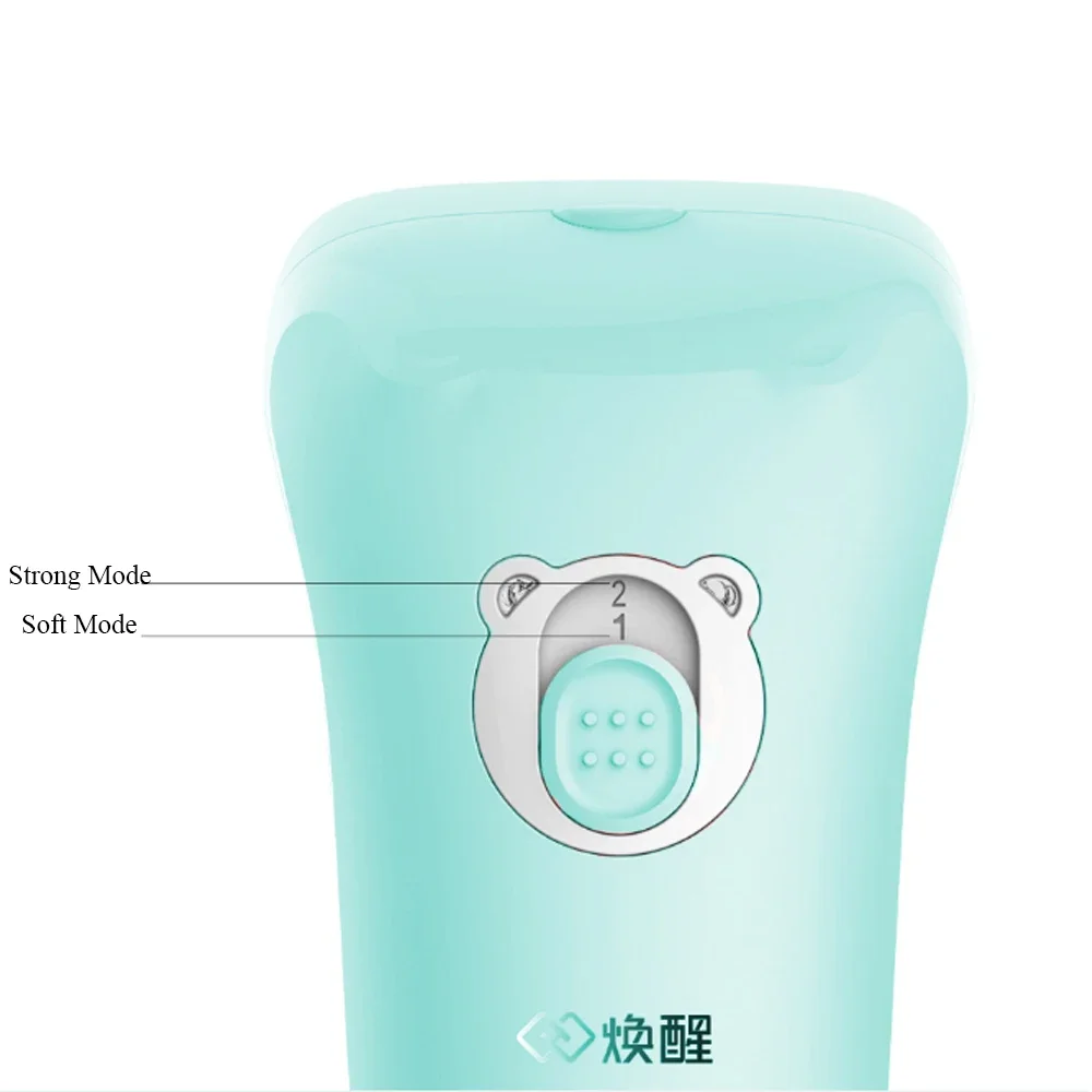 Youpin HuanXing-recortador de uñas eléctrico para niños, manicura de seguridad, poco ruido con luz nocturna