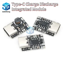 Type-C USB TP4057 1A Lithium Battery Charging Protection Board Module Polymer Battery Over TP4056 With Temperature Protection