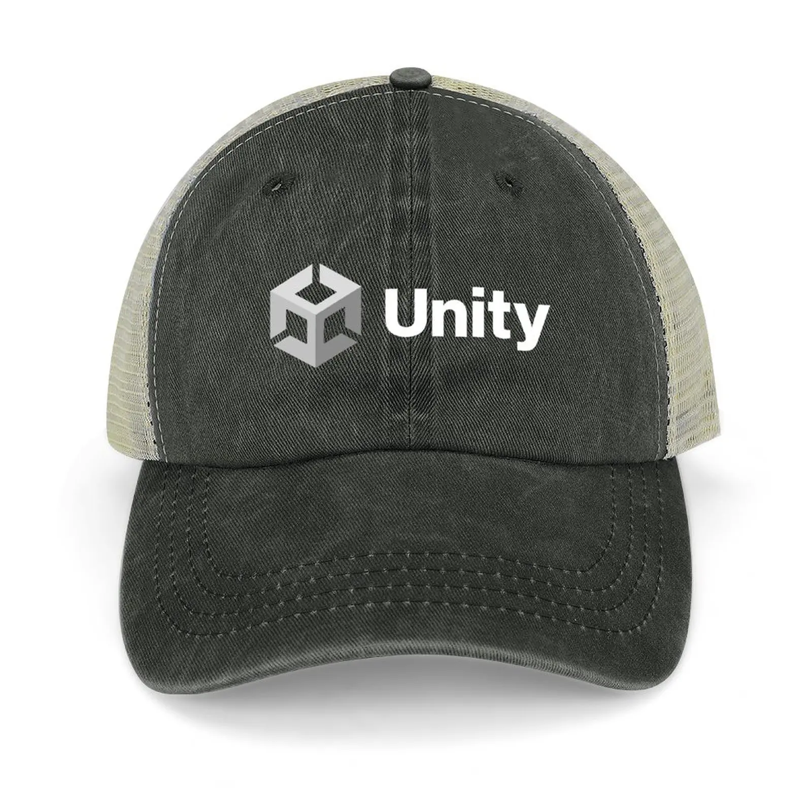 

Unity Games Baseball Cap fishing hat Cosplay Icon Trucker Hats For Men Women's