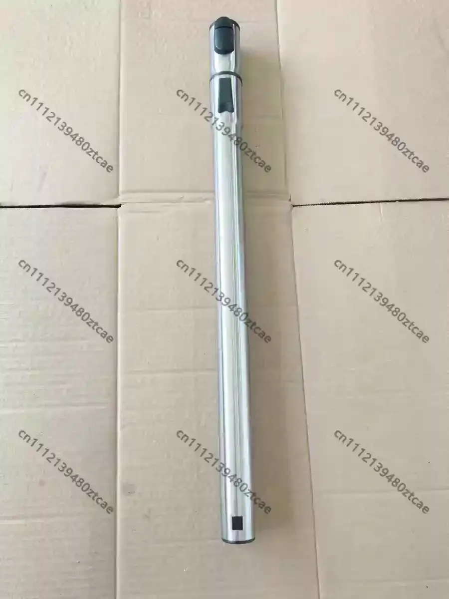 Household Vacuum Cleaner Stainless Steel Telescopic Extension Tube Replacement Hard Long Pole Accessory