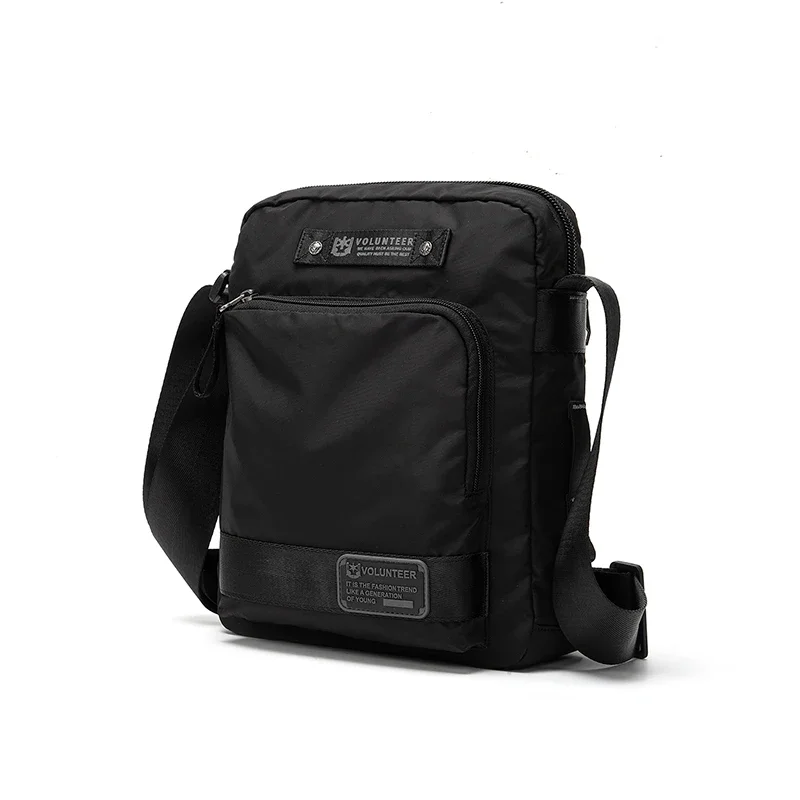 Volunteer Men's Crossbody Shoulder Bag Casual Oxford Cloth Waterproof Messenger Bags Men Commuter Phone Sling Bag Male 1825-04