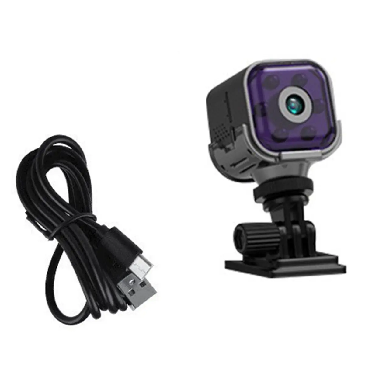 BAAQ 1080P HD WiFi Mini Camera Remote View Sound Alarm Night Vision Ultra Long Standby Mobile Detection Security Camera
