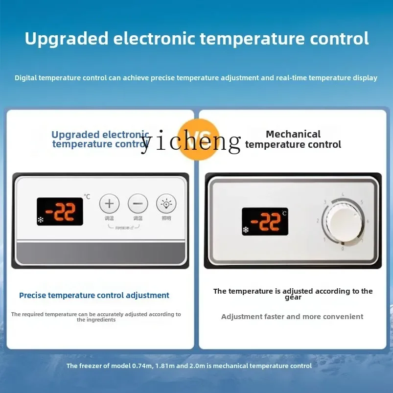Vetrina commerciale per congelatore ZZ, superficie curva, torta in vetro trasparente refrigerata e per la conservazione della freschezza
