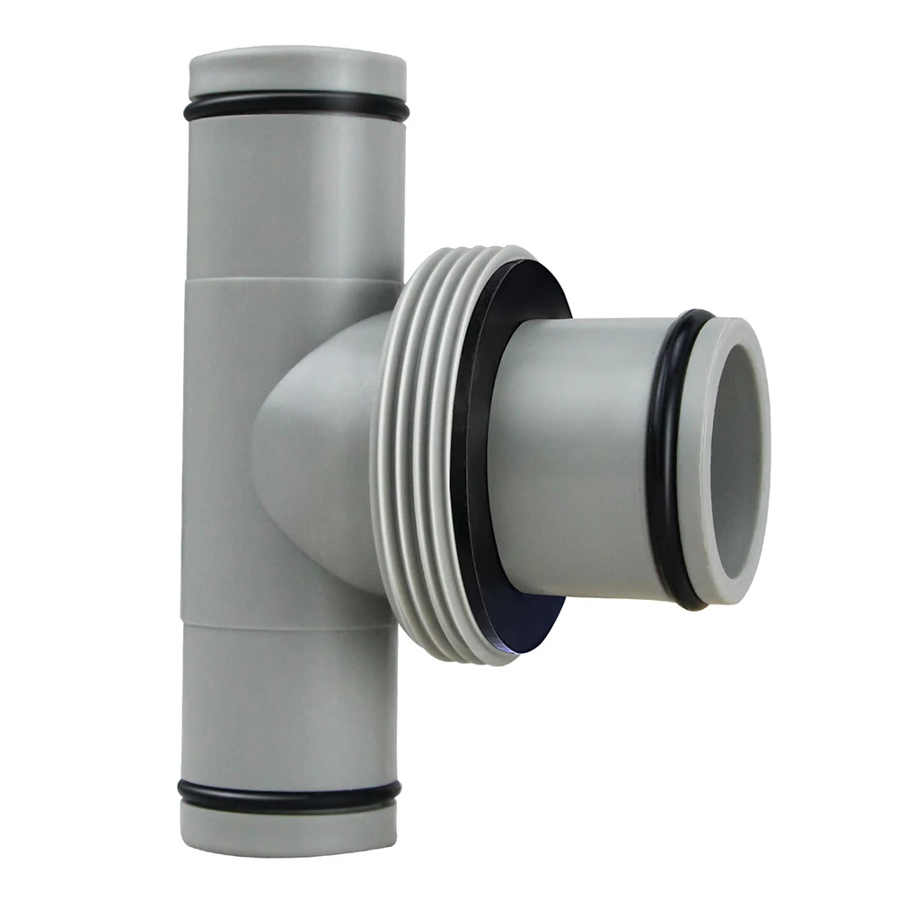 

Pool Filtration Connector Pool Hose Connector Double Leak-proof High-quality PP Material Prevents Water Leakage