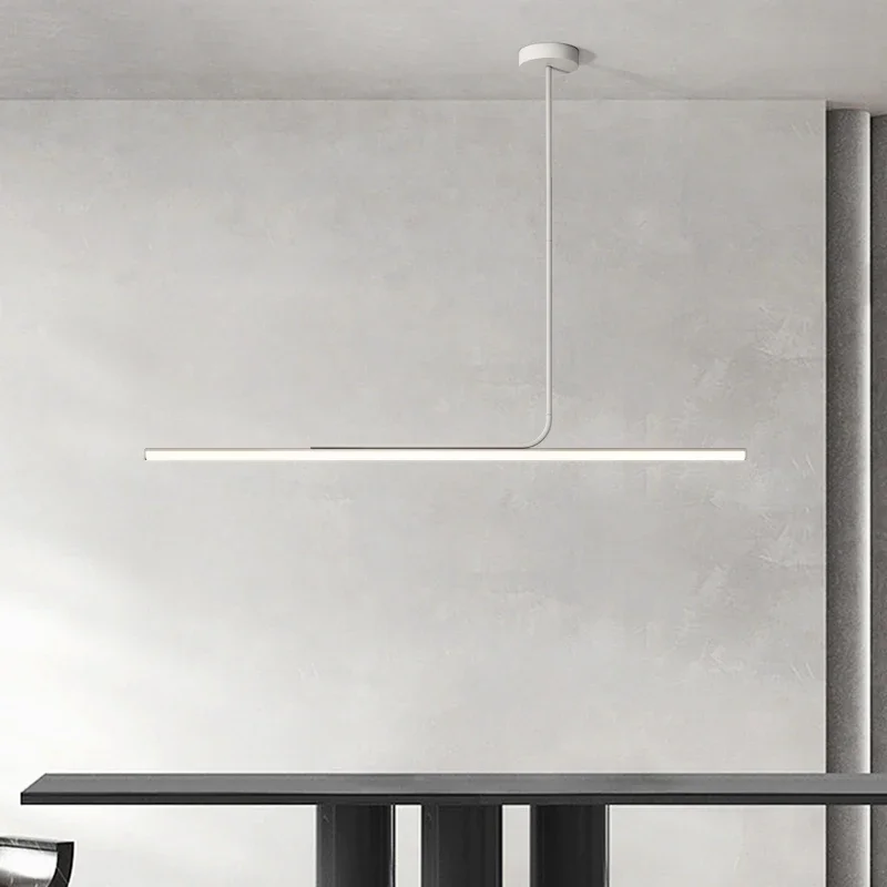 Plafonnier LED au Design Nordique Moderne et Simple, Luminaire Décoratif d'Nik, Idéal pour un Restaurant, une Chambre à Coucher, une Salle à Manger ou une Maison