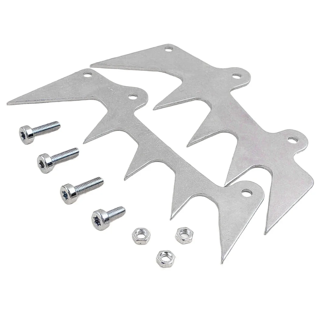 As Picture Felling Dog Spike Set MS270 Replacement Parts Felling Dog Compatibility Heavy-Duty Construction For MS240 Chainsaw
