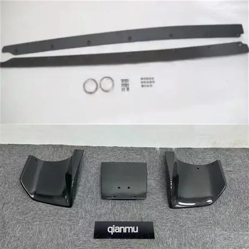 

Для Audi R8 V10 2006-2016 ReaI бампер из углеродного волокна, передняя губа, задняя губа, боковые юбки, комплект спойлера