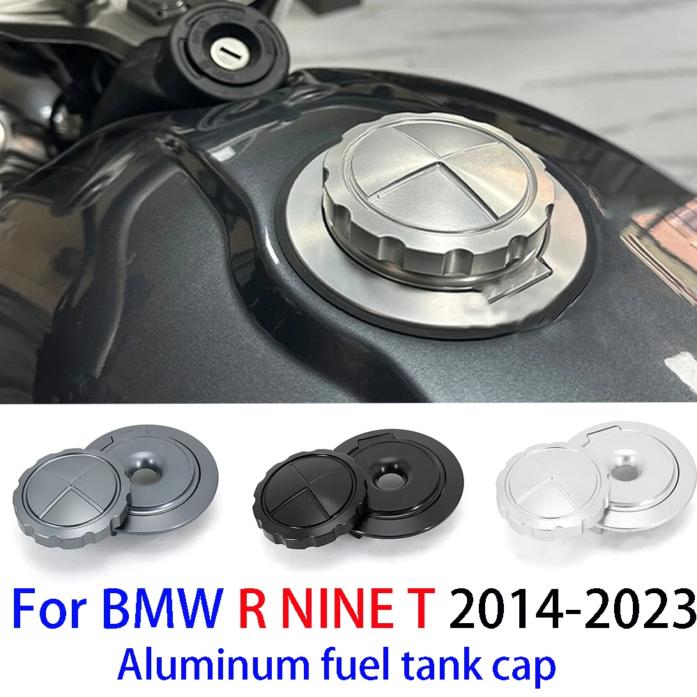 

For BMW R NINE T Urban G/S Racer Pure Scramble R9T Motorcycle Fuel Tank Cover Oil Box Cap with Base CNC Aluminum Accessories