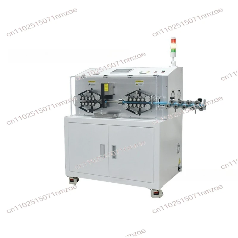Automatic High-Speed Wire Stripper & Cutter, Heavy-Duty Machine for Thick Sheathed Cable