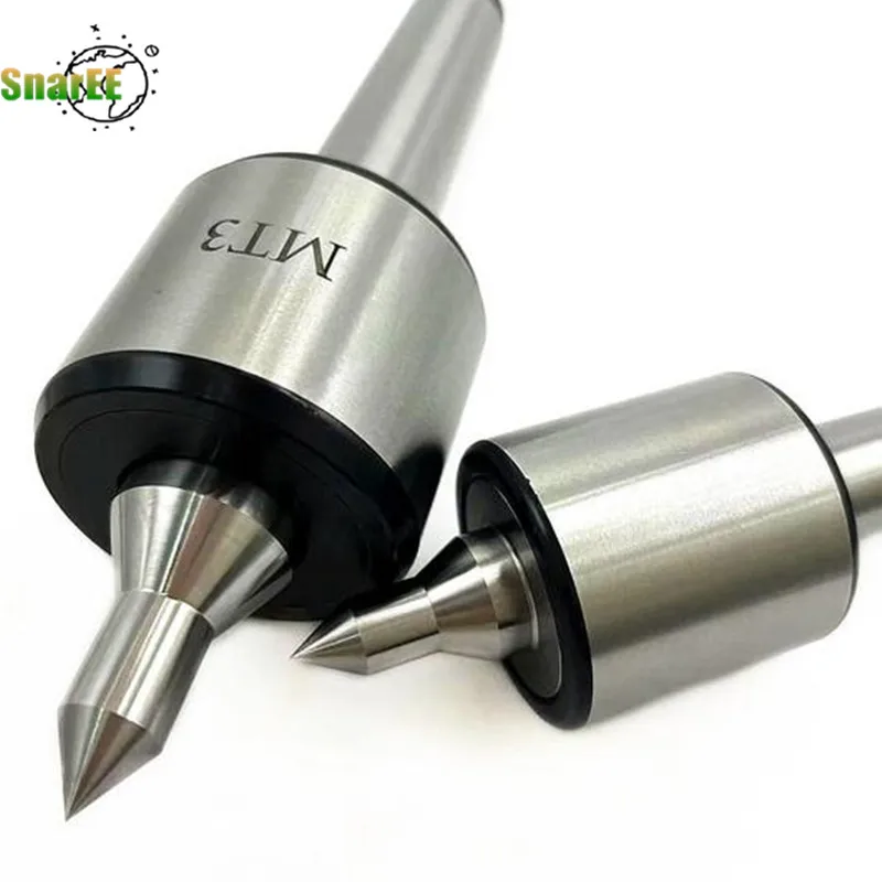 MT1 MT2 MT3 New Type Machine Tool Thimble Rotary Center Tip Lathe Movable Center Cone Cutter Rotary Milling Machine