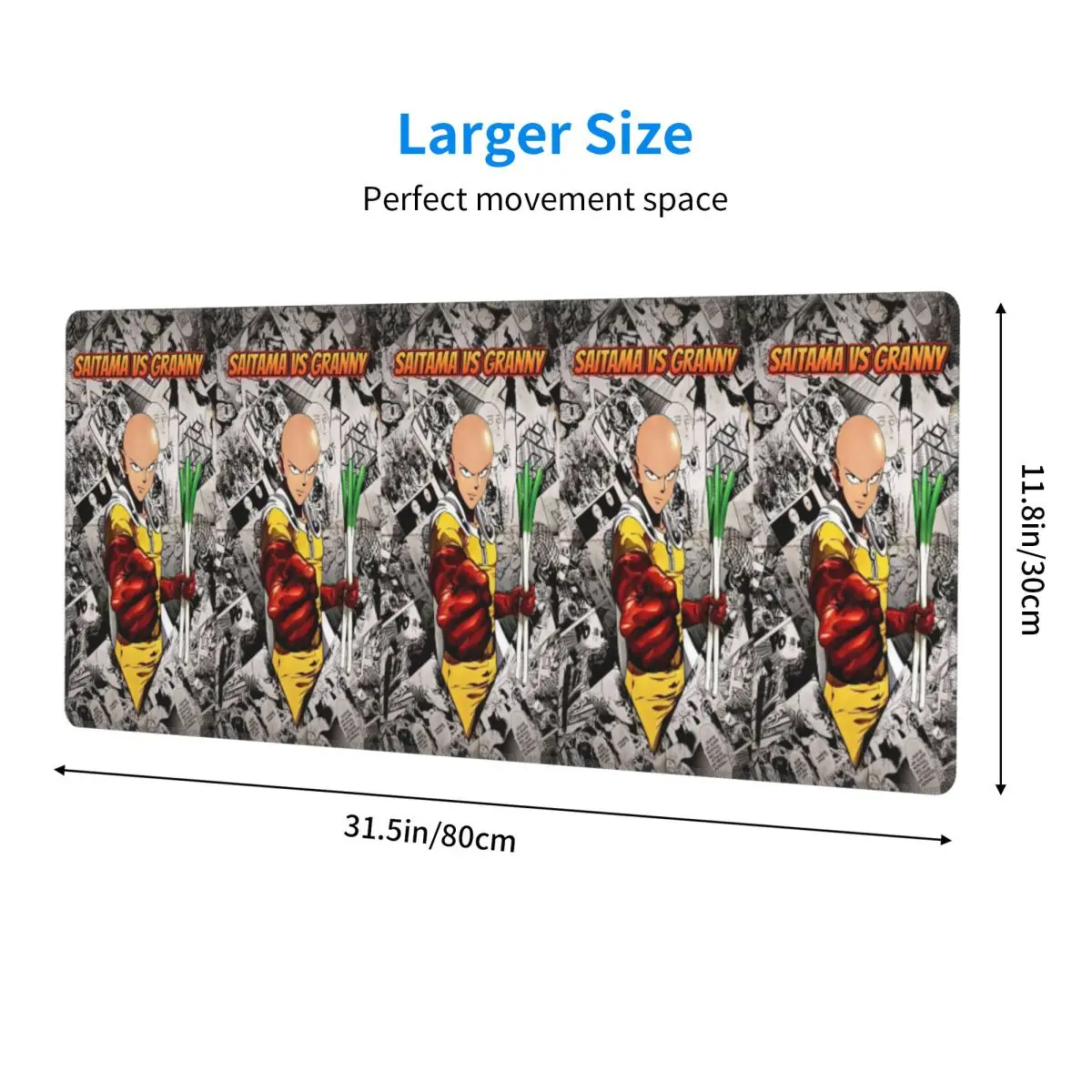 Hot-blooded Anime One Punch Man Large Mouse Pad Computer Keyboard Mouse Mat Gamer PC Laptop Desk Mat Table Mats