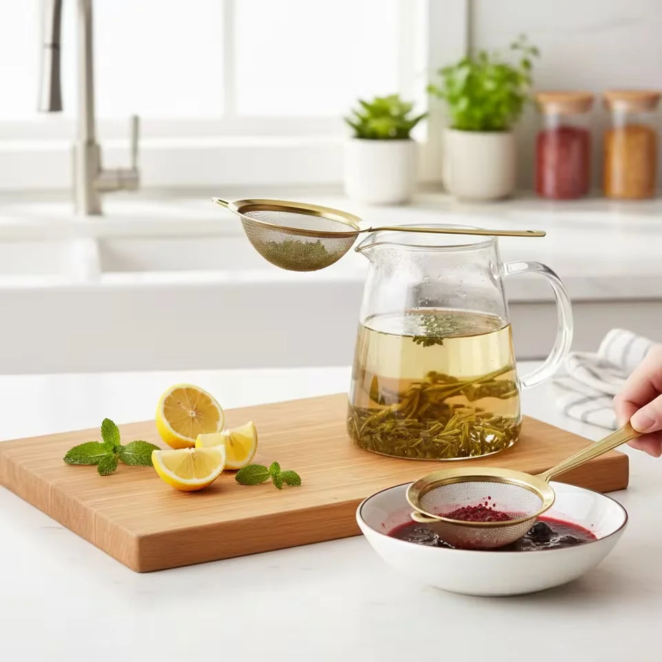 Stainless Steel Matcha Sifter Very Fine Mesh Rust-Proof Fine